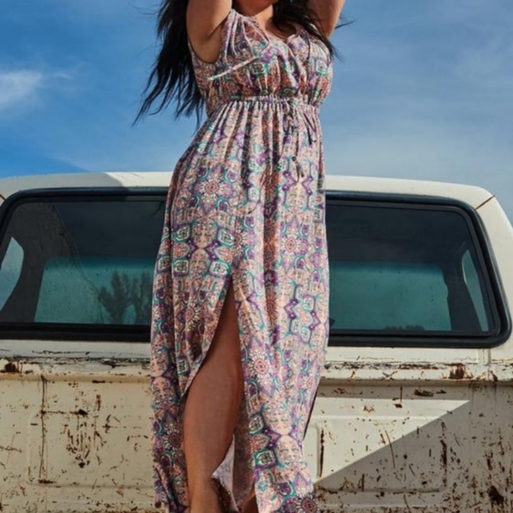 Torrid size 3 maxi dress